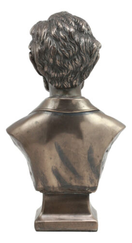 Ebros Gift Ebros United States Of America 16th President Abraham Lincoln Bust Statue 7.5" Tall