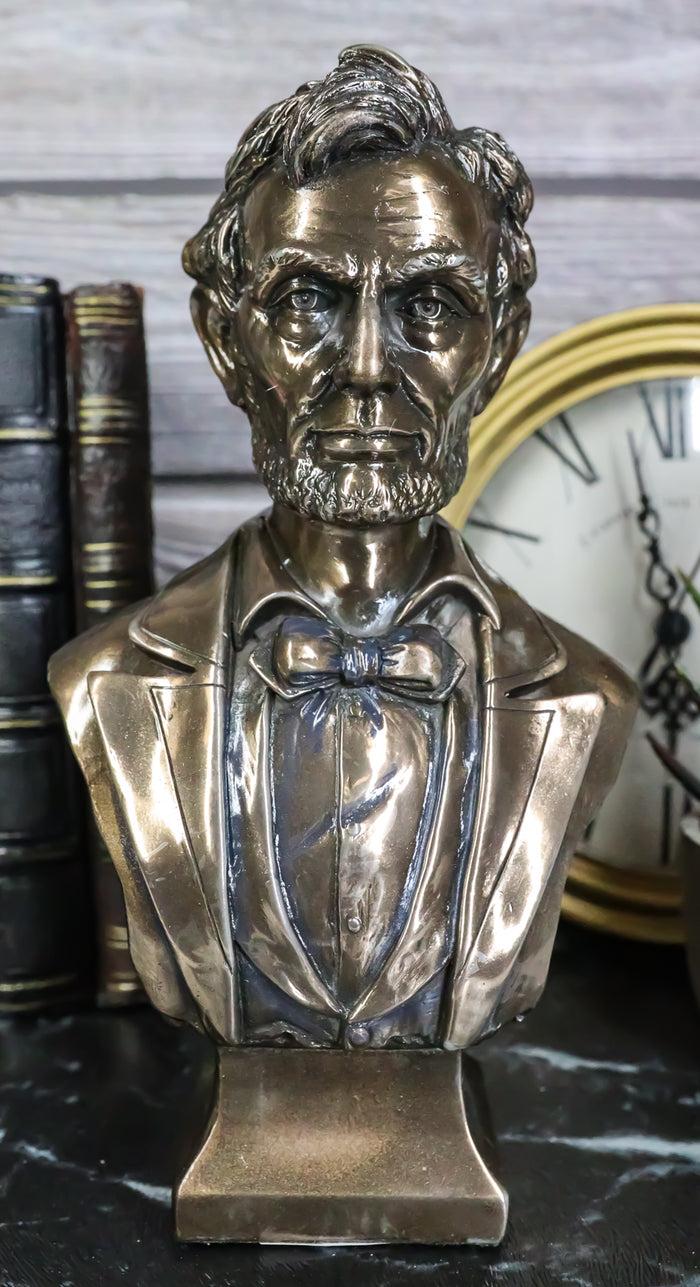 ebros gift Ebros United States of America 16th President Abraham Lincoln Bust Statue 7.5" Tall