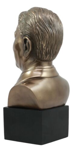 Ebros Gift Ebros US President Ronald Reagan Bust Statue 9.25"Tall Patriotic Memorial Reaganomics