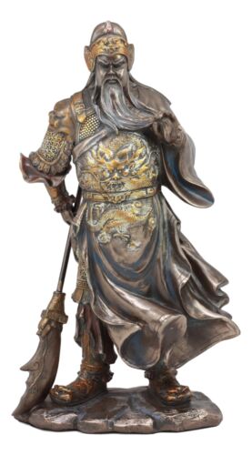 Ebros Gift Ebros Warlord Liu Bei General Guangong Guan Yu Statue Romance Of The Three Kingdoms