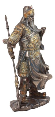 Ebros Gift Ebros Warlord Liu Bei General Guangong Guan Yu Statue Romance Of The Three Kingdoms