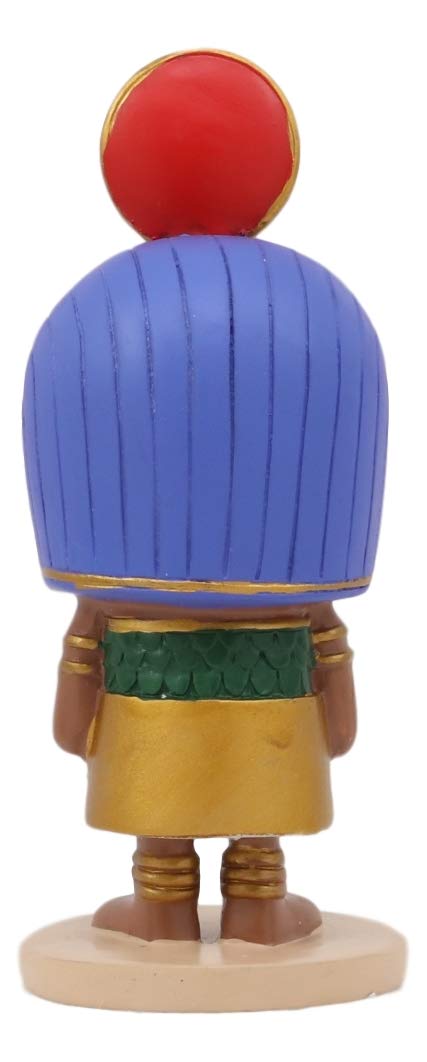 Ebros Gift Ebros Weegyptians Collection Egyptian God Falcon Ra Statue 4.25" Tall
