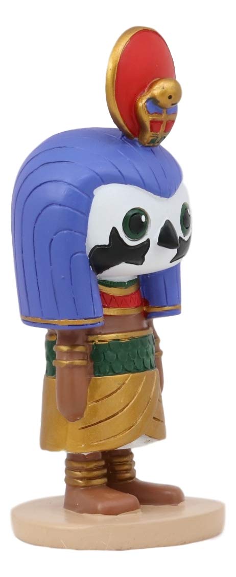 Ebros Gift Ebros Weegyptians Collection Egyptian God Falcon Ra Statue 4.25" Tall