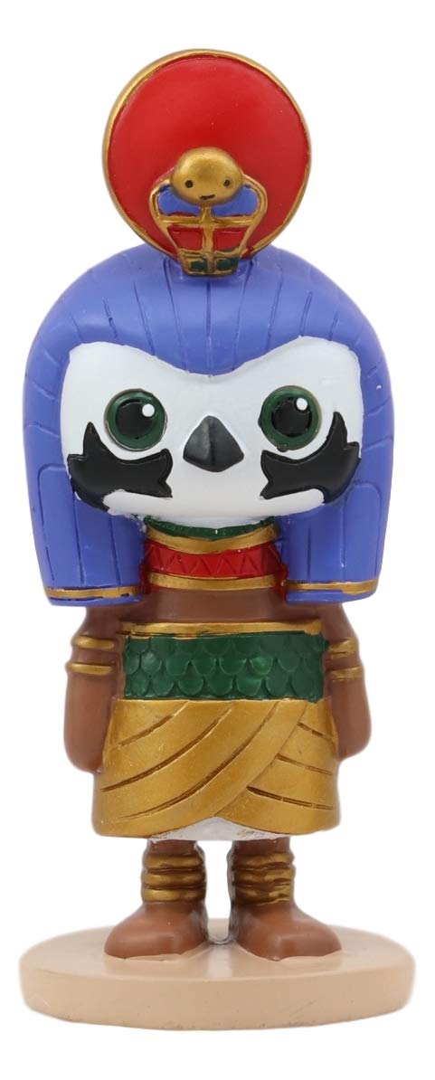 ebros gift Ebros Weegyptians Collection Egyptian God Falcon Ra Statue 4.25" Tall
