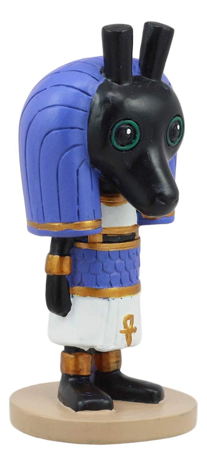 Ebros Gift Ebros Weegyptians Collection Egyptian God Seth Statue 4" Tall The God Of Chaos