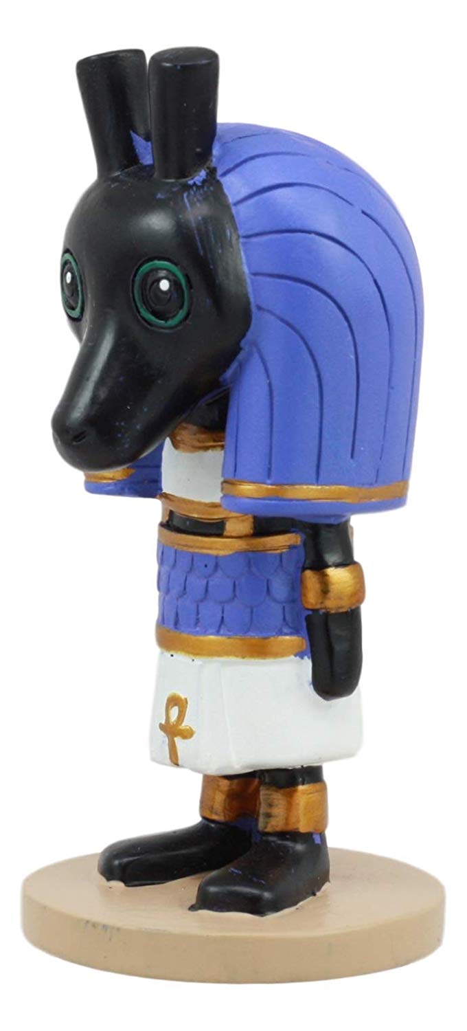 Ebros Gift Ebros Weegyptians Collection Egyptian God Seth Statue 4" Tall The God Of Chaos