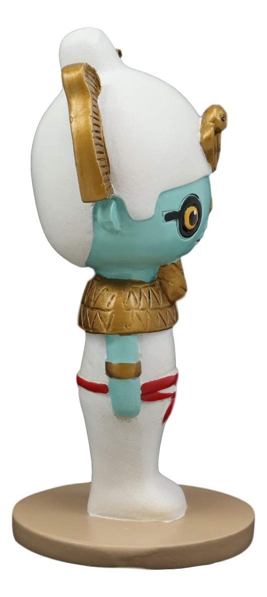 Ebros Gift Ebros Weegyptians Egyptian God Osiris Statue 4.25" Tall Small Figurine