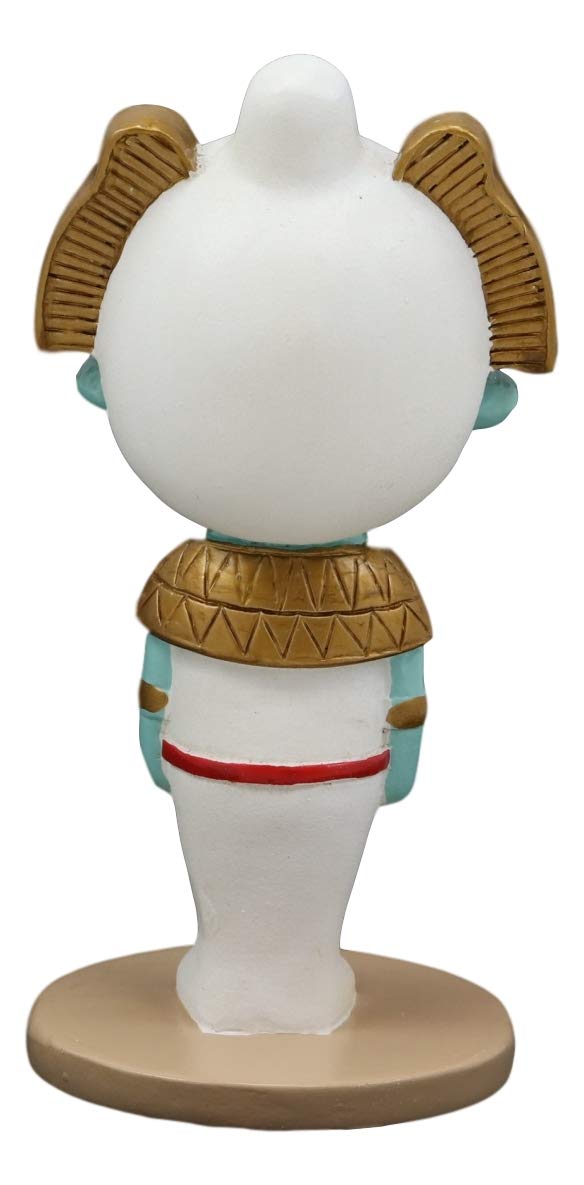 Ebros Gift Ebros Weegyptians Egyptian God Osiris Statue 4.25" Tall Small Figurine