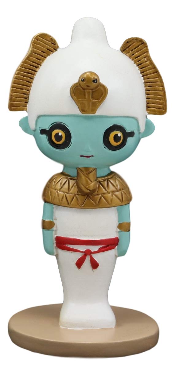 ebros gift Ebros Weegyptians Egyptian God Osiris Statue 4.25" Tall Small Figurine