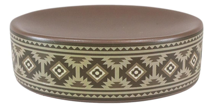 Ebros Gift Ebros Western Running Horses With Southwest Navajo Vectors Bathroom Bar Soap Dish Tray
