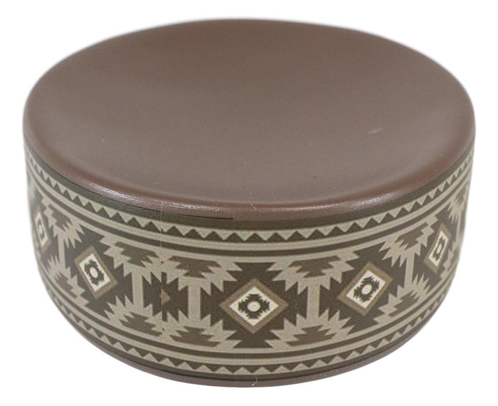 Ebros Gift Ebros Western Running Horses With Southwest Navajo Vectors Bathroom Bar Soap Dish Tray