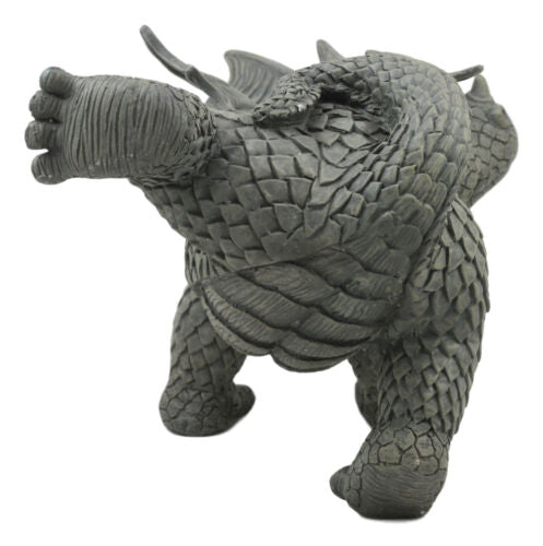 Ebros Gift Ebros Whimsical Peeing Garden Dragon Statue 12"Long Baby Dragon Cocking Leg Figurine