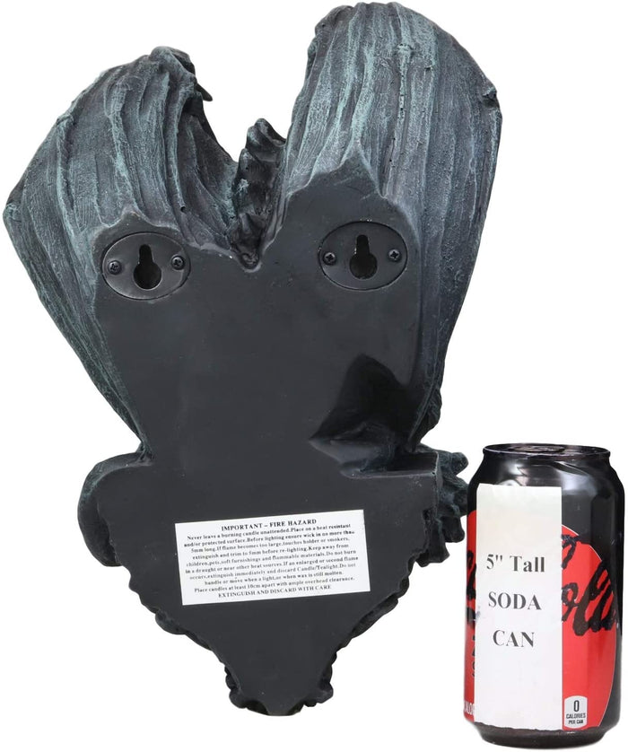 Ebros Gift Ebros Whitechapel Manor Gargoyle Wall Sconce: Set Of Two 12"H Gothic Home Decor