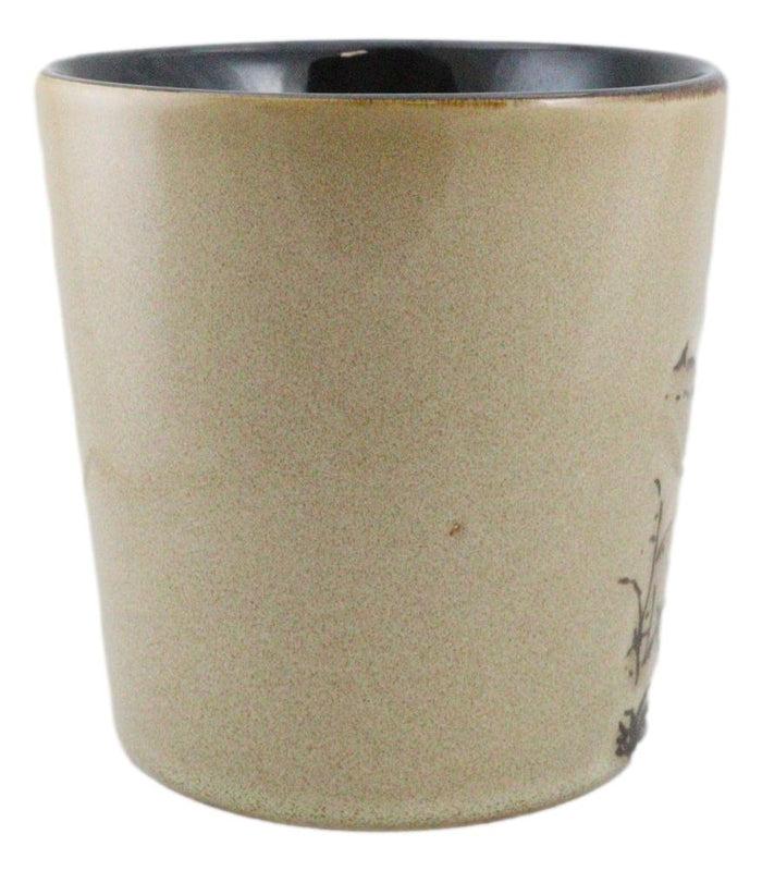Ebros Gift Ebros Wildlife Grizzly Bear Ceramic Mug Coffee Cup Home And Kitchen Rustic Cabin Decor