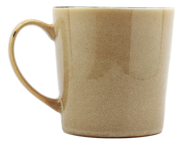 Ebros Gift Ebros Wildlife Prowling Alpha Wolf Coffee Mug 16oz Ceramic Cup Glazed Stoneware