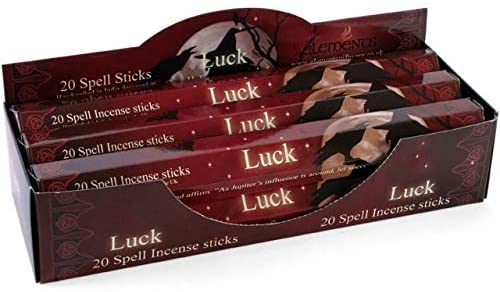 ebros gift Ebros Yoga Meditation Luck Spell Fragranced Incense 20 Sticks Pack -Pack of 6