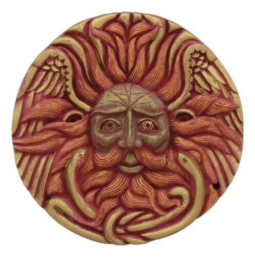 Ebros Gift Ebros Zell Belenos Celestial Solar Radiant Celtic Sun Round Wall Decor 5.25" Dia