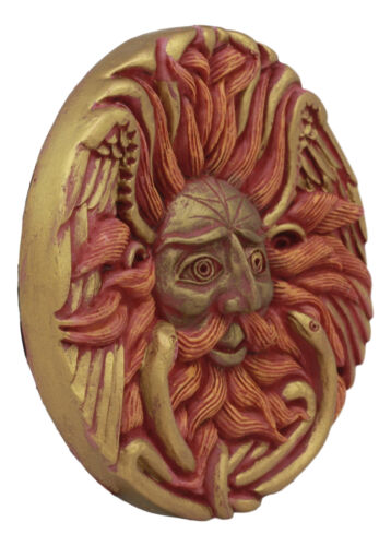 Ebros Gift Ebros Zell Belenos Celestial Solar Radiant Celtic Sun Round Wall Decor 5.25" Dia