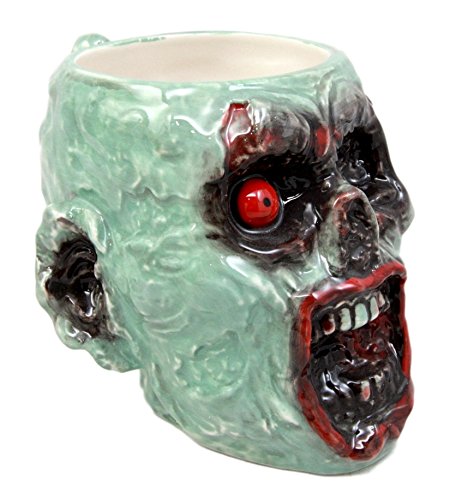 Ebros Gift Ebros Zombie Coffee Cup Drink Ceramic Mug 10oz
