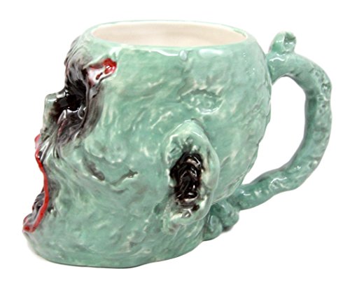 Ebros Gift Ebros Zombie Coffee Cup Drink Ceramic Mug 10oz