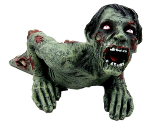 Ebros Gift Ebros Zombie Walking Undead Severed Body Peeling Flesh Figurine Door Stopper