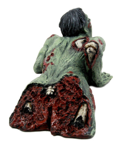 Ebros Gift Ebros Zombie Walking Undead Severed Body Peeling Flesh Figurine Door Stopper