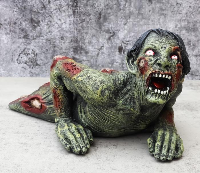 ebros gift Ebros Zombie Walking Undead Severed Body Peeling Flesh Figurine Door Stopper