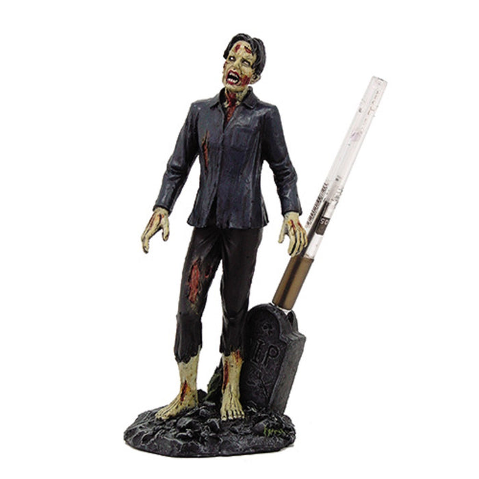 Ebros Gift Ebros Zombie With Pen Holder Collectible Figurine Office Decor Desktop