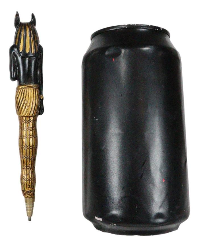 Ebros Gift Egyptian Anpu Temple Of Anubis Hieroglyphic Ballpoint Pen Set Of 6 Gods Of Egypt