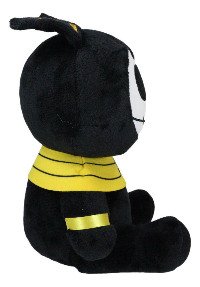 Ebros Gift Egyptian Deity God Anubis Furrybones Skeleton Plush Toy Doll 11"H Furry Bones