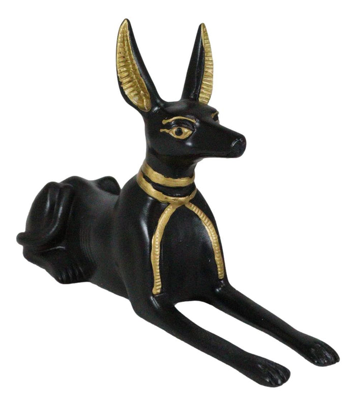 Ebros Gift Egyptian Deity Of Mummification Afterlife God Anubis In Dog Jackal Form Figurine
