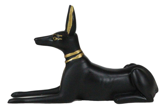 Ebros Gift Egyptian Deity Of Mummification Afterlife God Anubis In Dog Jackal Form Figurine