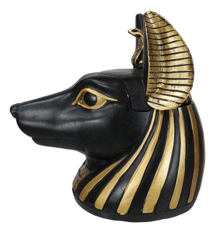 Ebros Gift Egyptian God Of Afterlife And Mummies Anubis Decorative Box Or Stationery Holder