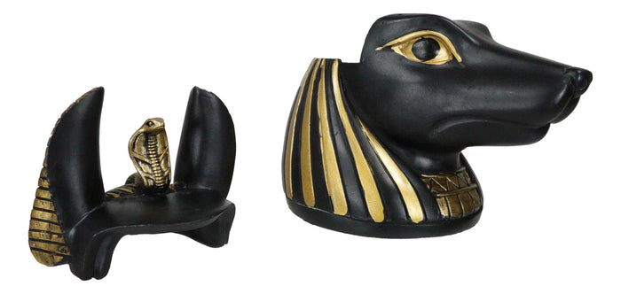 Ebros Gift Egyptian God Of Afterlife And Mummies Anubis Decorative Box Or Stationery Holder