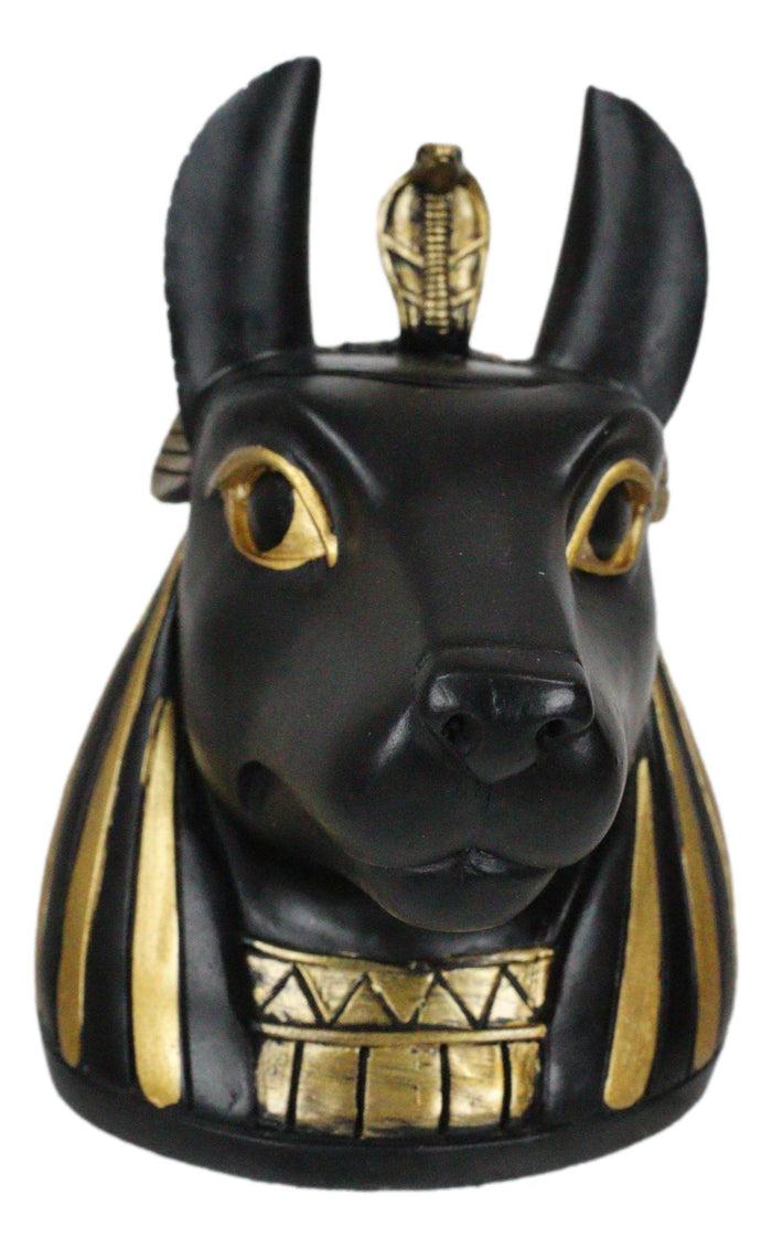 Ebros Gift Egyptian God Of Afterlife And Mummies Anubis Decorative Box Or Stationery Holder