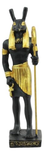 Ebros Gift Egyptian God Of Chaos And Desert Seth Dollhouse Miniature Statue Gods Of Egypt