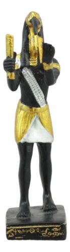 Ebros Gift Egyptian God Of Technology Wisdom Thoth Dollhouse Miniature Statue Gods Of Egypt