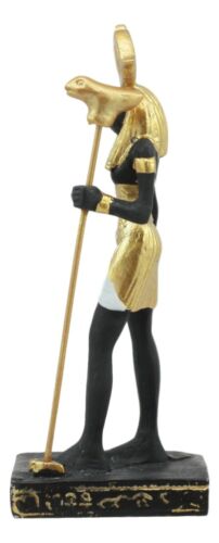 Ebros Gift Egyptian God Of The Sky And War Horus Dollhouse Miniature Figurine 3.25"H
