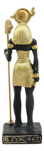 Ebros Gift Egyptian God Of The Sky And War Horus Dollhouse Miniature Figurine 3.25"H