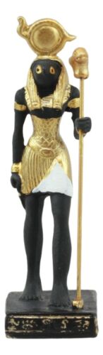 ebros gift Egyptian God Of The Sky And War Horus Dollhouse Miniature Figurine 3.25"H
