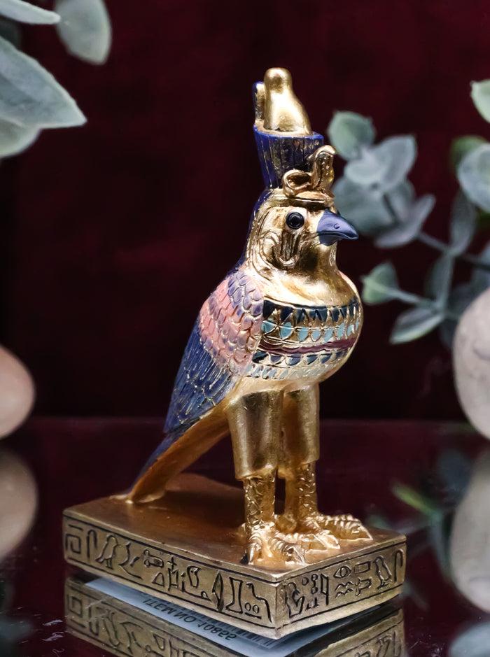 Ebros Gift Egyptian God Of The Sky And War Horus Falcon Bird Dollhouse Miniature Statue