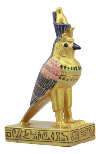 Ebros Gift Egyptian God Of The Sky And War Horus Falcon Bird Dollhouse Miniature Statue