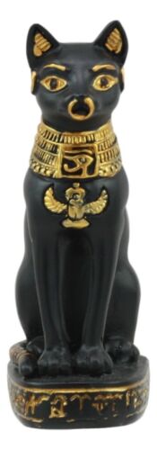 Ebros Gift Egyptian God Protection Home Bastet Cat Dollhouse Miniature Statue Gods Of Egypt