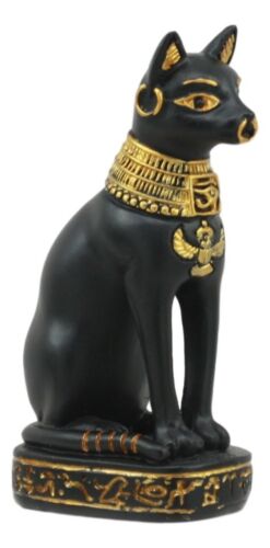 Ebros Gift Egyptian God Protection Home Bastet Cat Dollhouse Miniature Statue Gods Of Egypt