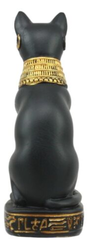 Ebros Gift Egyptian God Protection Home Bastet Cat Dollhouse Miniature Statue Gods Of Egypt