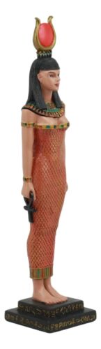 Ebros Gift Egyptian Goddess Hathor Statue Letter Opener 11"Tall Patroness Of Motherhood Joy