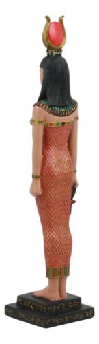 Ebros Gift Egyptian Goddess Hathor Statue Letter Opener 11"Tall Patroness Of Motherhood Joy