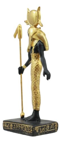 Ebros Gift Egyptian Goddess Of Motherhood Hathor Dollhouse Miniature Statue Gods Of Egypt