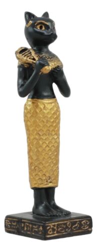 Ebros Gift Egyptian Goddess Of Protection Bastet Dollhouse Miniature Statue Gods Of Egypt