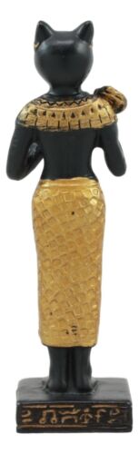 Ebros Gift Egyptian Goddess Of Protection Bastet Dollhouse Miniature Statue Gods Of Egypt